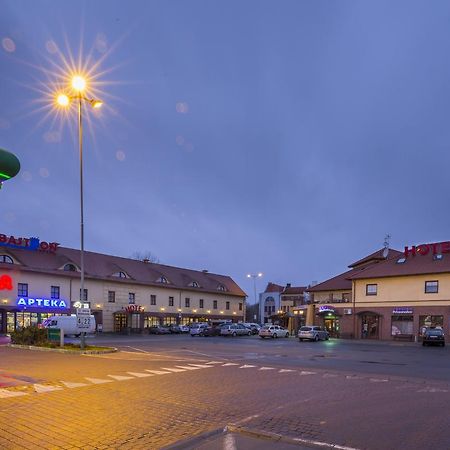 Hotel Bastion Kostřín Exteriér fotografie
