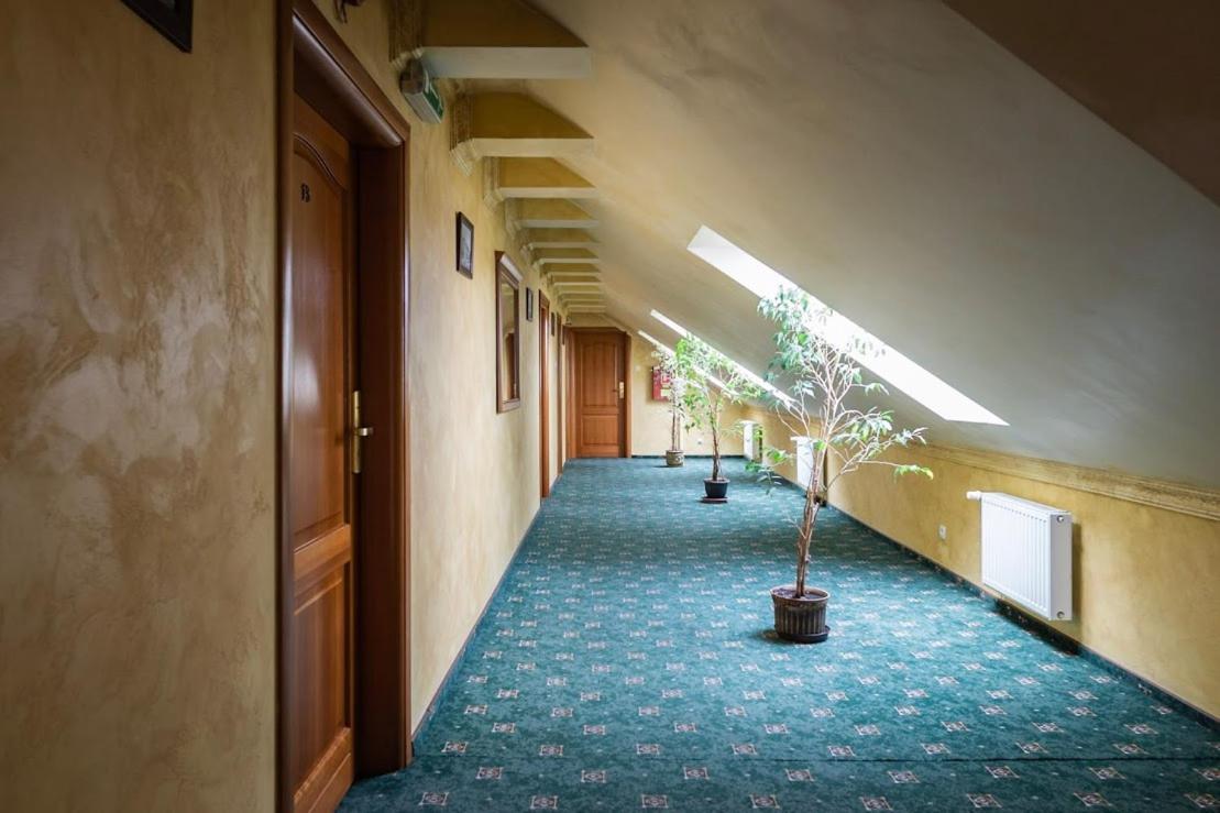 Hotel Bastion Kostřín Exteriér fotografie