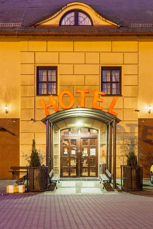 Hotel Bastion Kostřín Exteriér fotografie