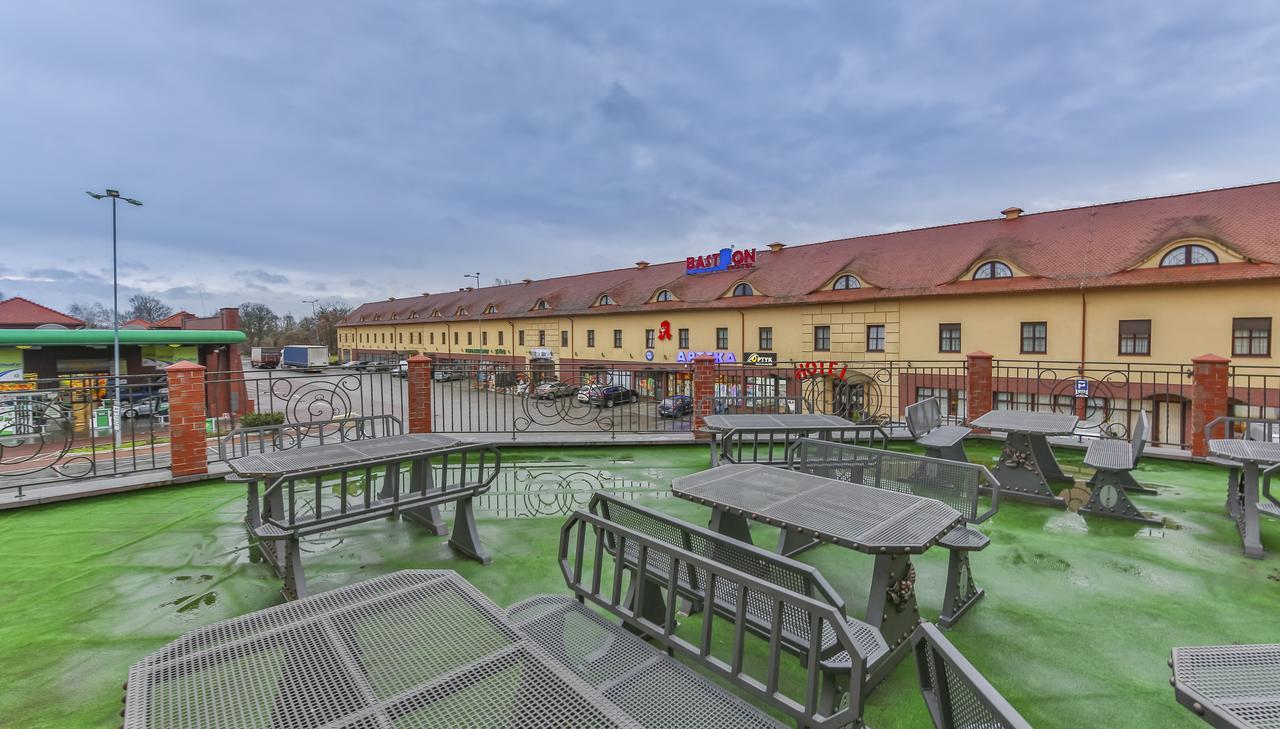 Hotel Bastion Kostřín Exteriér fotografie