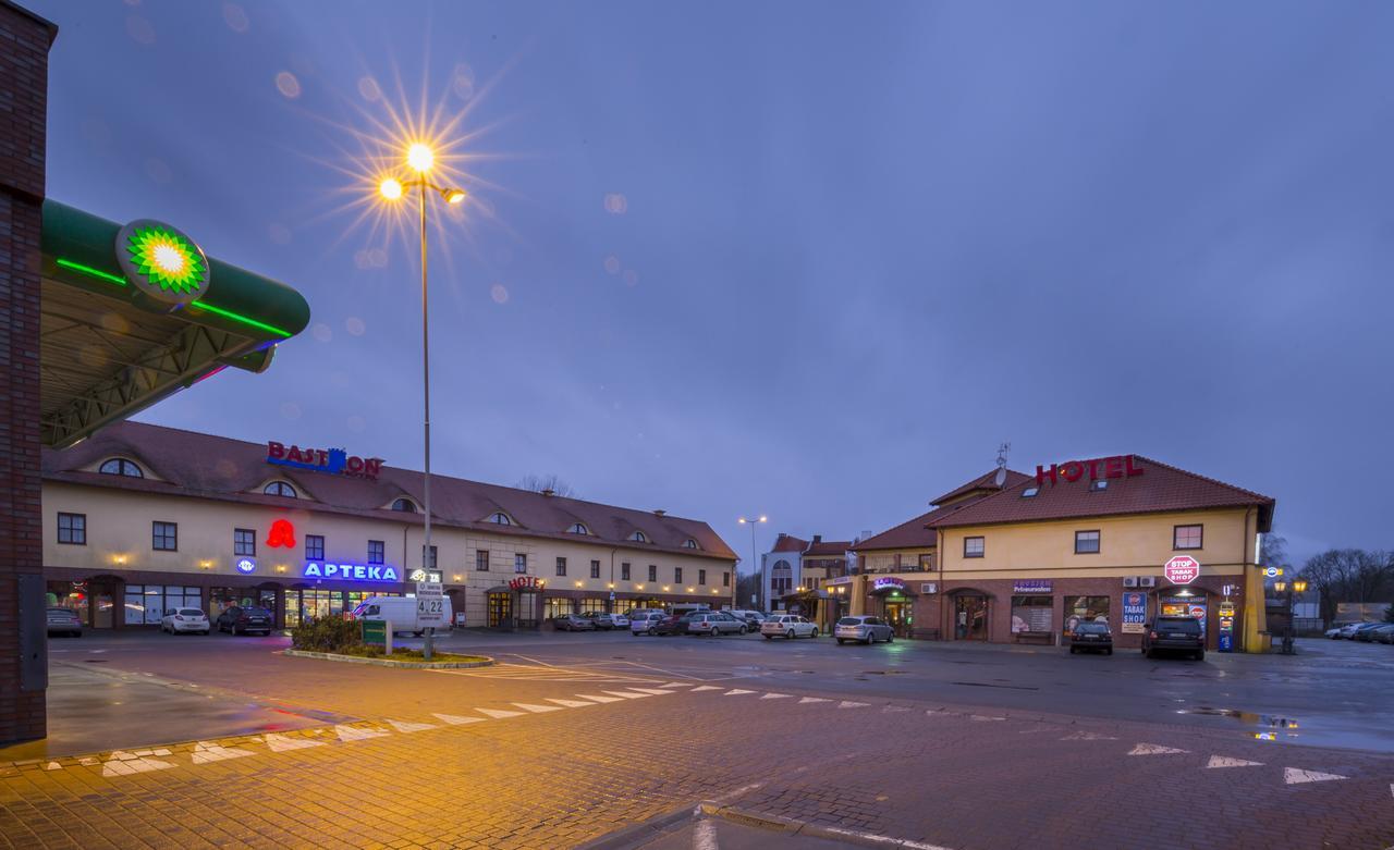 Hotel Bastion Kostřín Exteriér fotografie