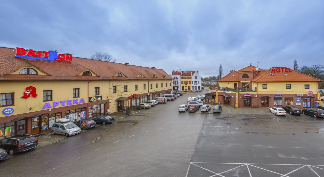 Hotel Bastion Kostřín Exteriér fotografie