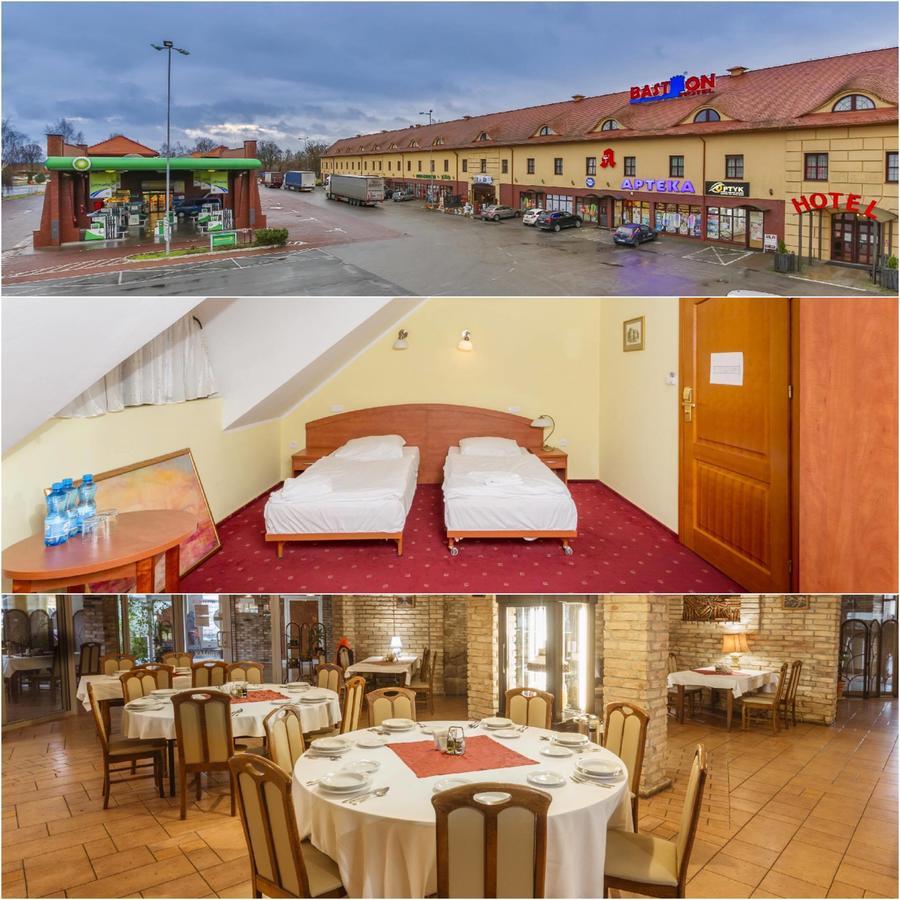 Hotel Bastion Kostřín Exteriér fotografie