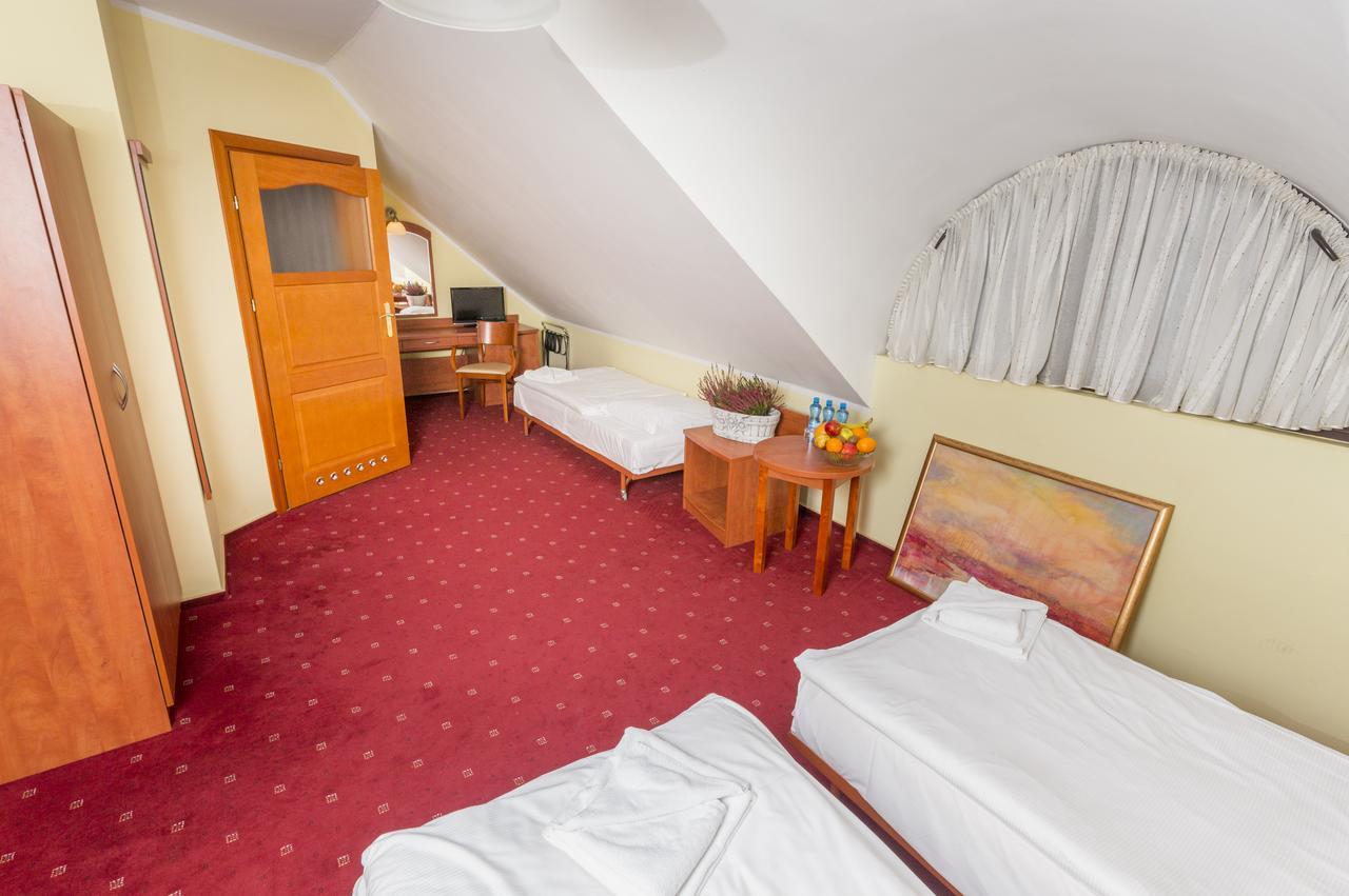 Hotel Bastion Kostřín Exteriér fotografie